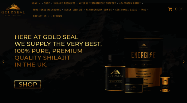 goldsealshilajit.com