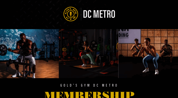 goldsgymdcmetro.com