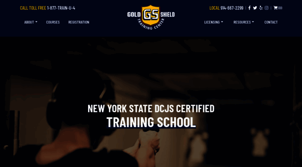 goldshieldtraining.com