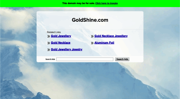 goldshine.com