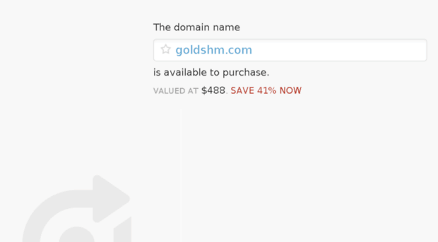 goldshm.com