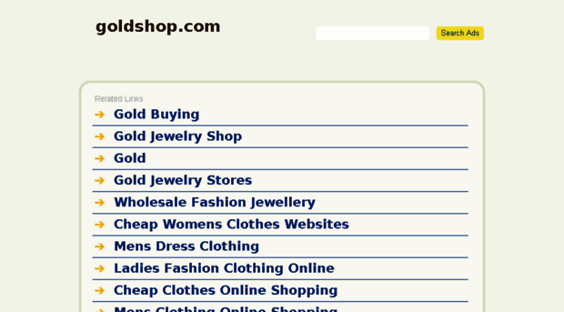 goldshop.com