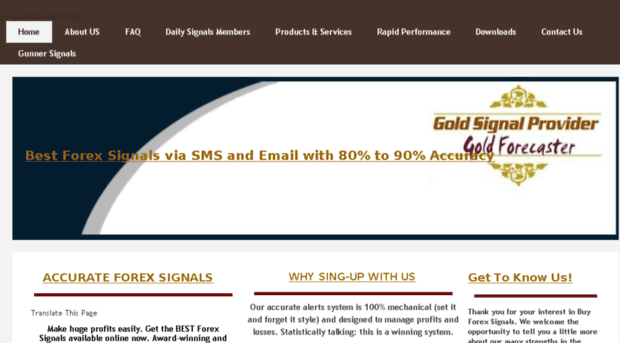 goldsignalprovider.co.uk