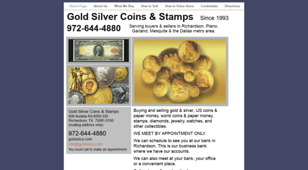 goldsilco.com