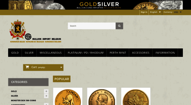 goldsilver.be