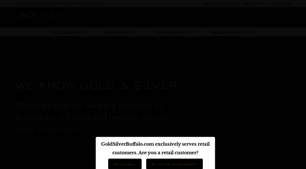 goldsilverbuffalo.com