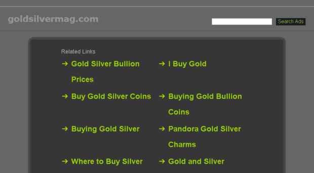 goldsilvermag.com