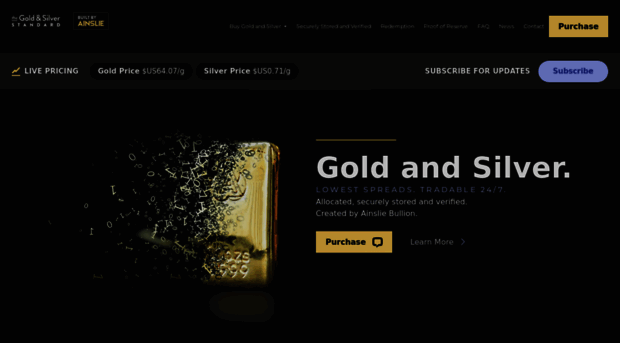 goldsilverstandard.com