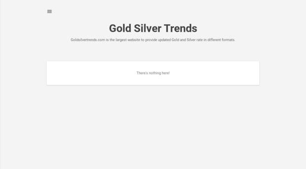 goldsilvertrends.com