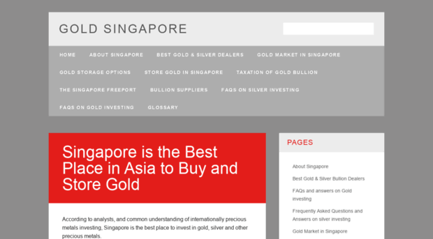 goldsingapore.com