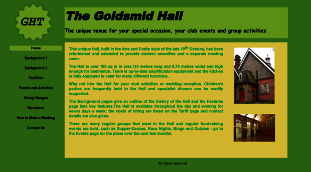 goldsmidhall.org