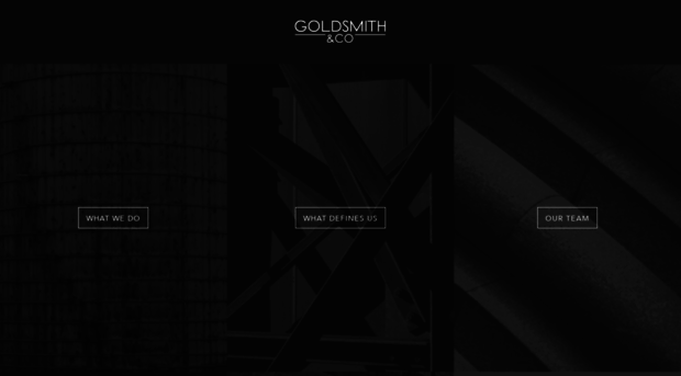 goldsmithandco.com