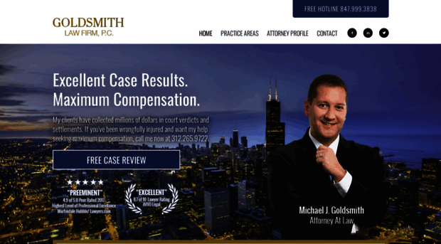 goldsmithlawpc.com