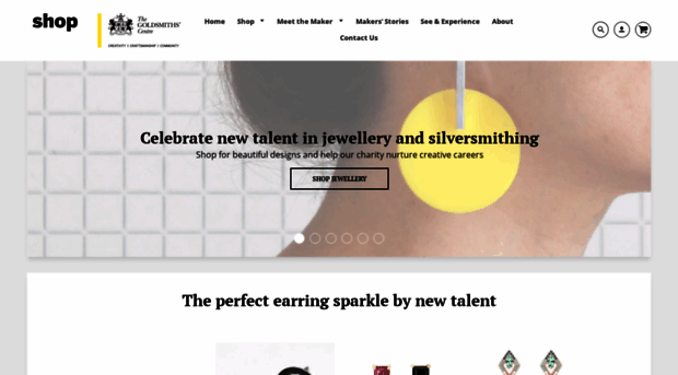 goldsmiths-shop-talent.org