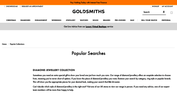 goldsmiths.resultsdemo.com