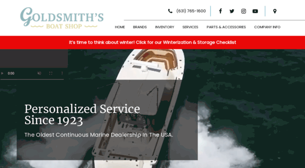 goldsmithsboatshop.com