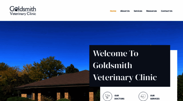 goldsmithvet.com