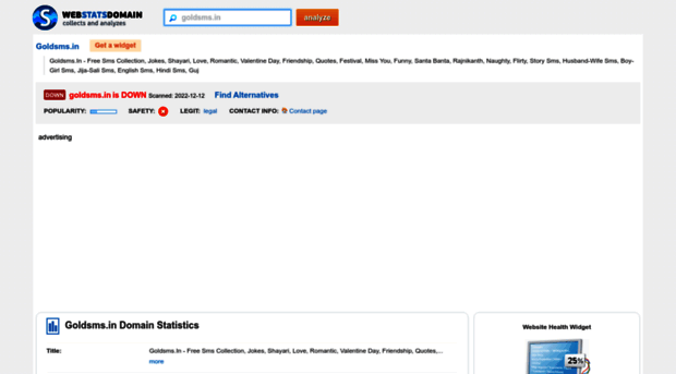 goldsms.in.webstatsdomain.org
