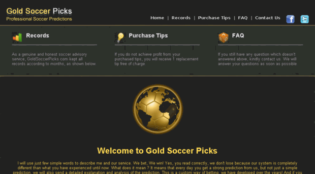 goldsoccerpicks.com