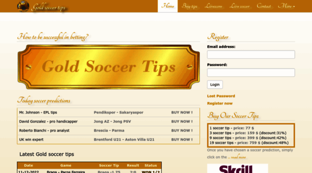 goldsoccertips.com