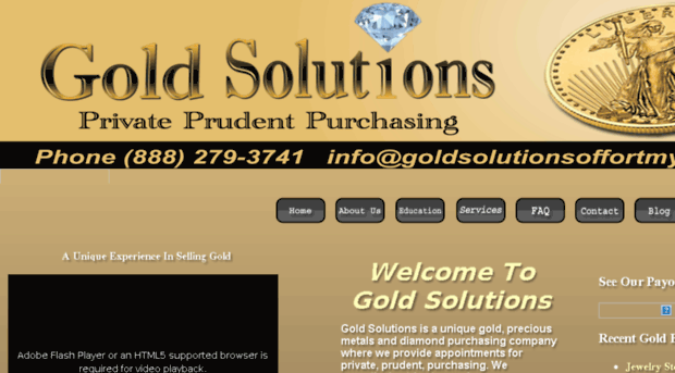 goldsolutionsoffortmyers.com