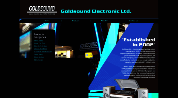 goldsound.com.hk