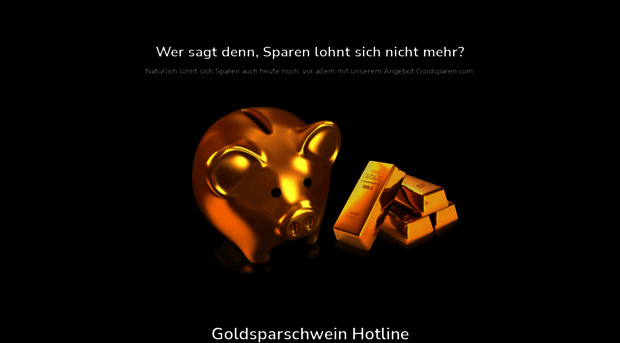 goldsparen.com