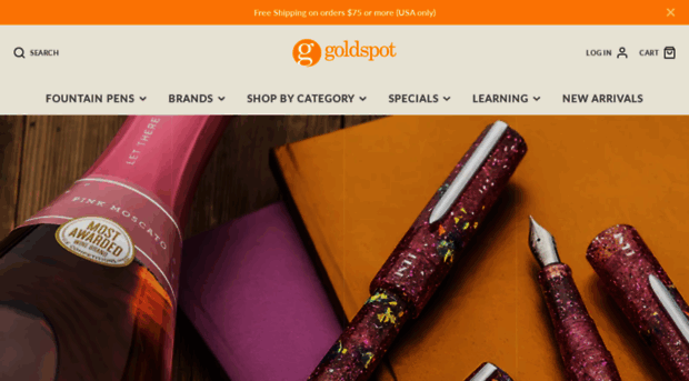 goldspotpens.com