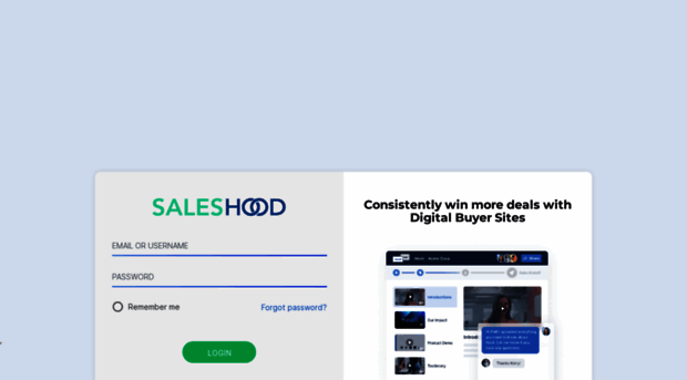 goldstandarddemo.saleshood.com