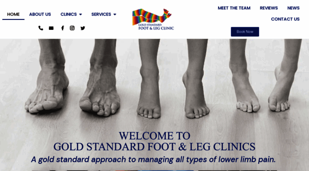 goldstandardfootcare.co.uk