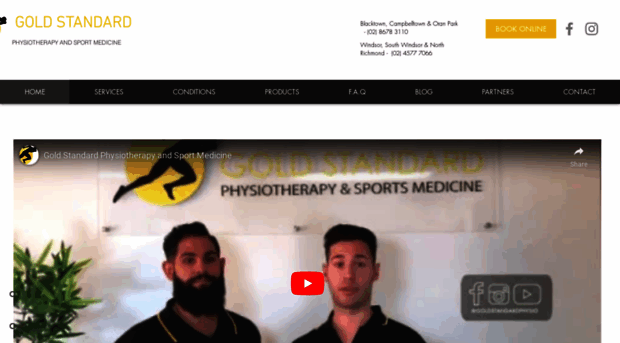 goldstandardphysio.com.au