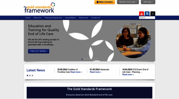 goldstandardsframework.org.uk