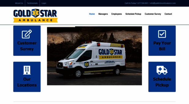 goldstarambulance.com