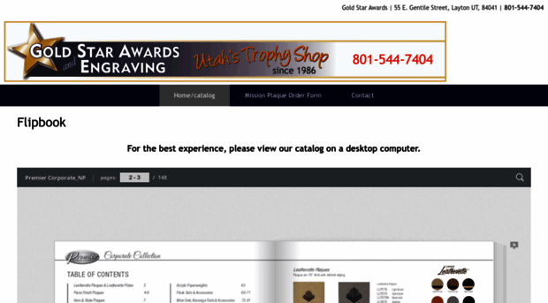 goldstarawards.net