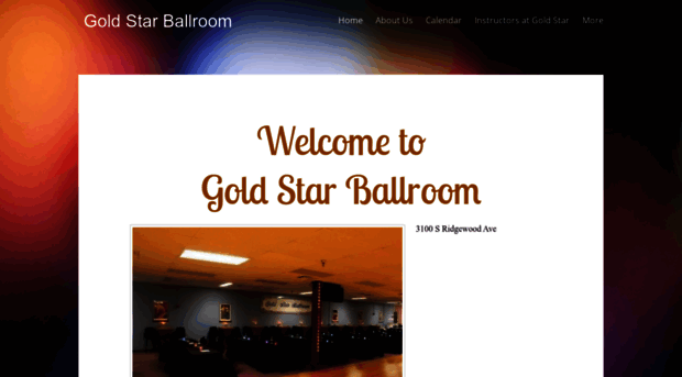 goldstarballroom.com