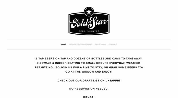 goldstarbeercounter.com