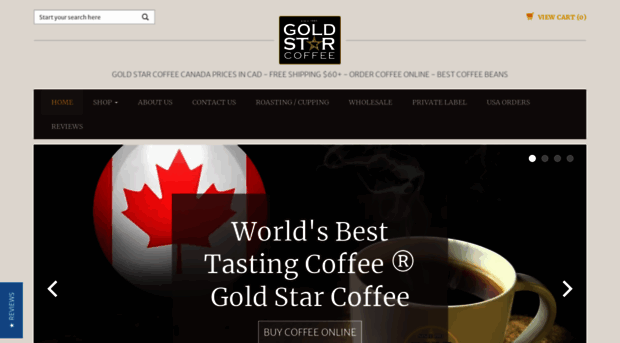 goldstarcoffee.ca