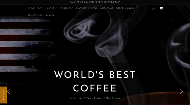 goldstarcoffeeorders.com