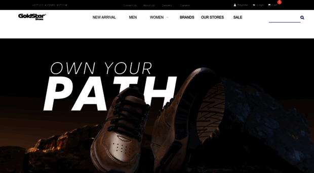 goldstarfootwear.com