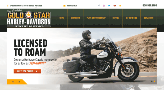 goldstarharley.com