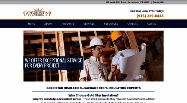 goldstarinsulation.com