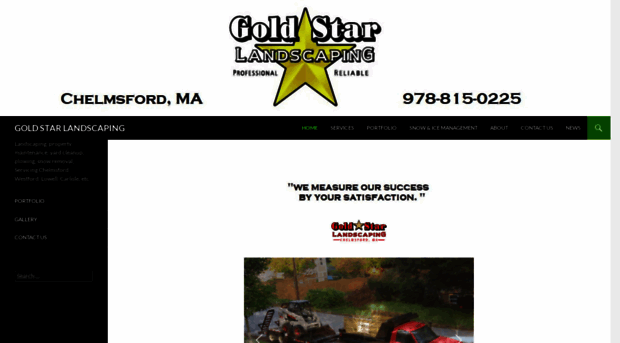 goldstarlandscapers.com