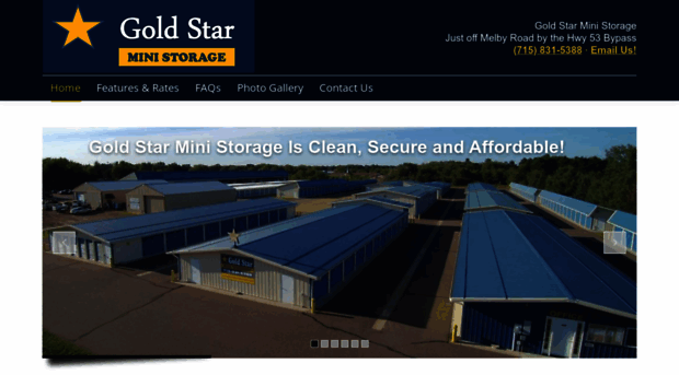 goldstarministorage.com