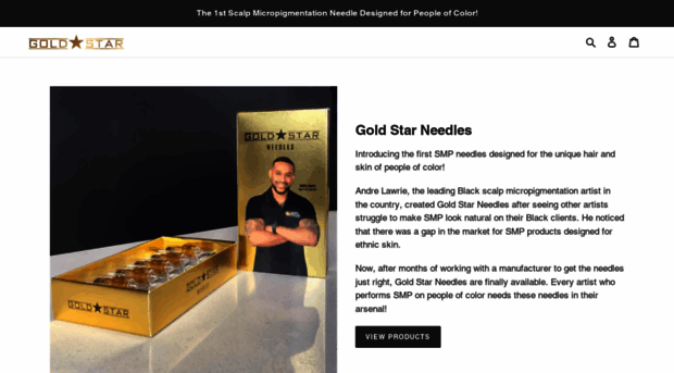 goldstarneedles.com