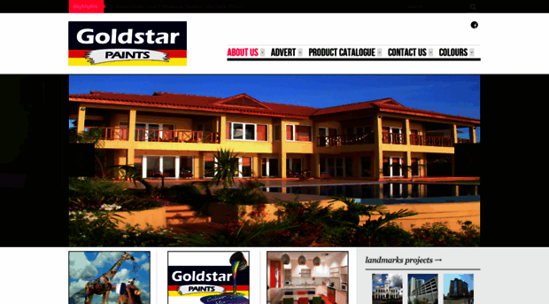 goldstarpaints.com