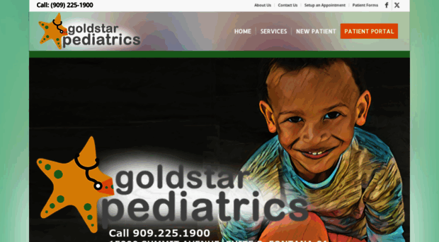 goldstarpediatrics.com