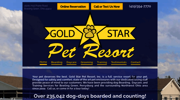 goldstarpetresort.com