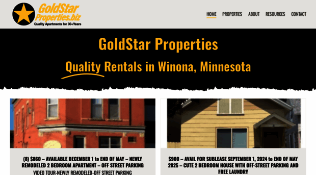 goldstarproperties.biz