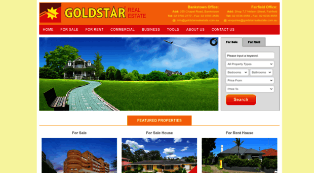 goldstarrealestate.com.au