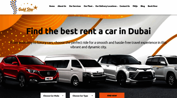 goldstarrentacar.com